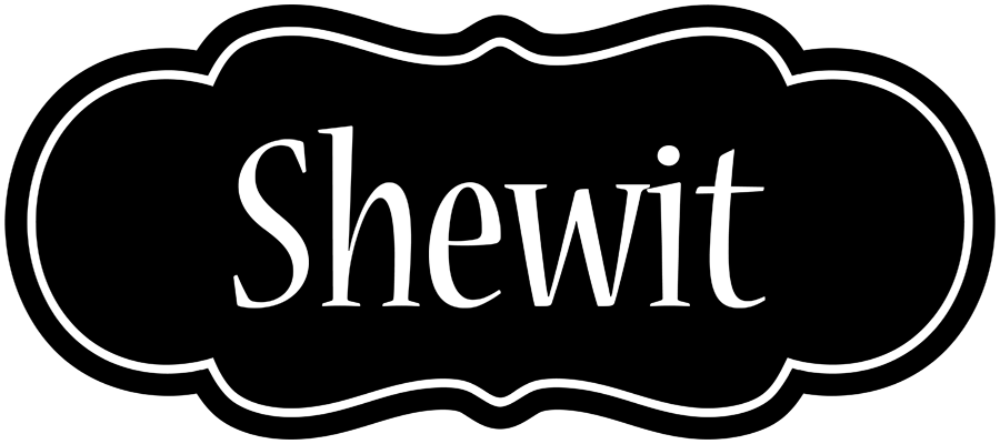 Shewit welcome logo