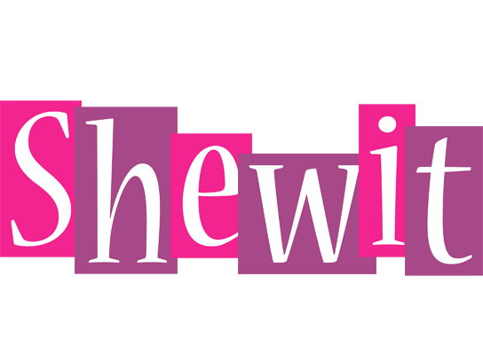 Shewit whine logo