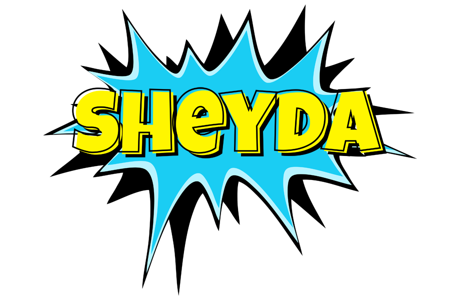 Sheyda amazing logo