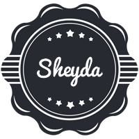 Sheyda badge logo