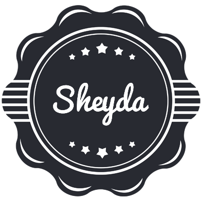 Sheyda badge logo
