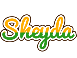 Sheyda banana logo