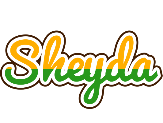 Sheyda banana logo