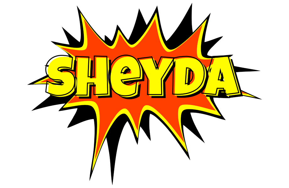 Sheyda bazinga logo