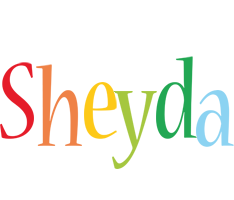 Sheyda birthday logo