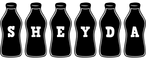 Sheyda bottle logo