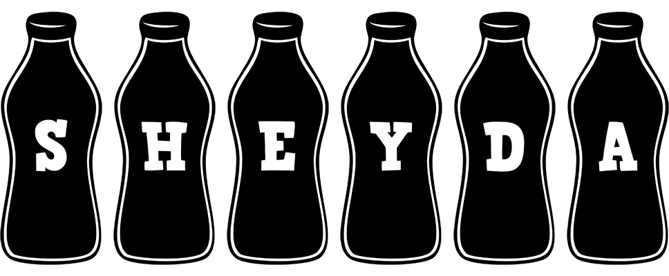 Sheyda bottle logo