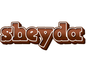 Sheyda brownie logo