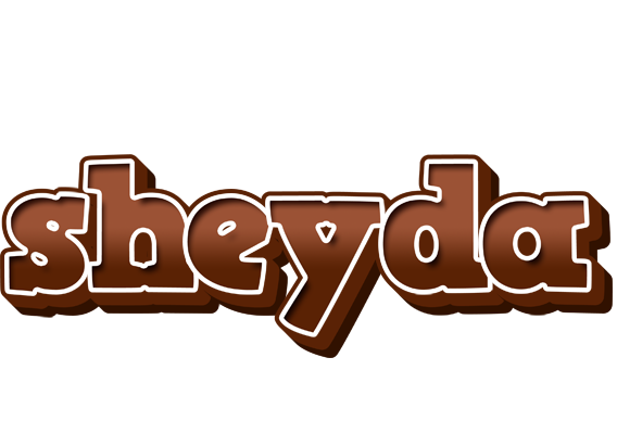 Sheyda brownie logo