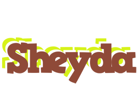 Sheyda caffeebar logo