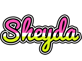 Sheyda candies logo