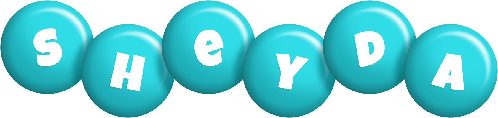 Sheyda candy-azur logo