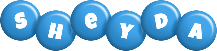 Sheyda candy-blue logo