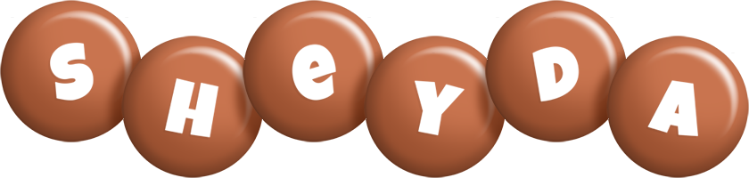 Sheyda candy-brown logo