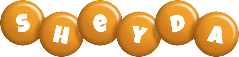 Sheyda candy-orange logo