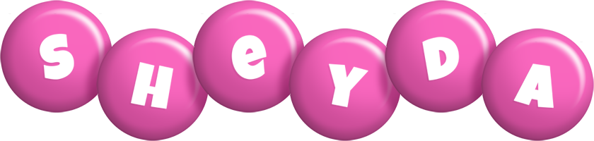 Sheyda candy-pink logo