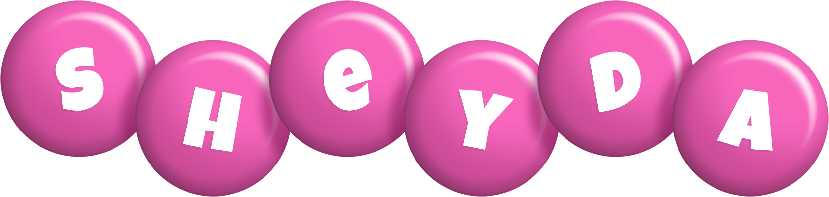 Sheyda candy-pink logo