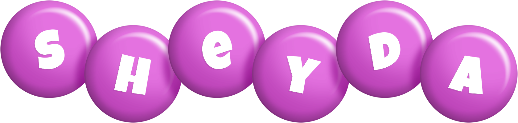 Sheyda candy-purple logo