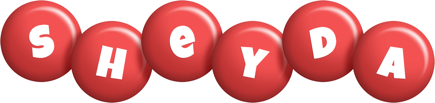 Sheyda candy-red logo