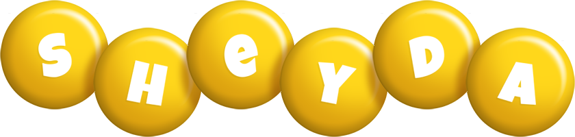 Sheyda candy-yellow logo