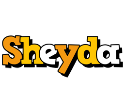 Sheyda cartoon logo