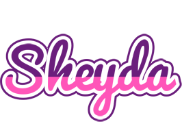 Sheyda cheerful logo