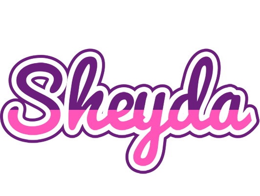Sheyda cheerful logo