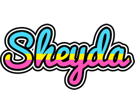 Sheyda circus logo