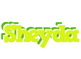 Sheyda citrus logo