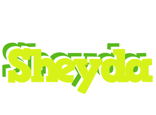 Sheyda citrus logo