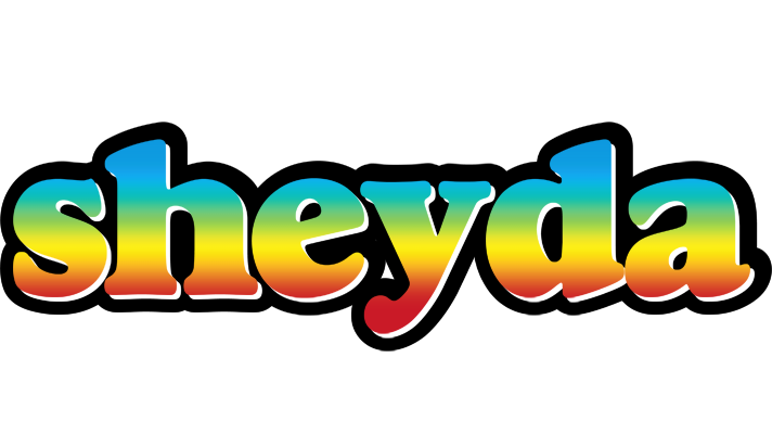 Sheyda color logo