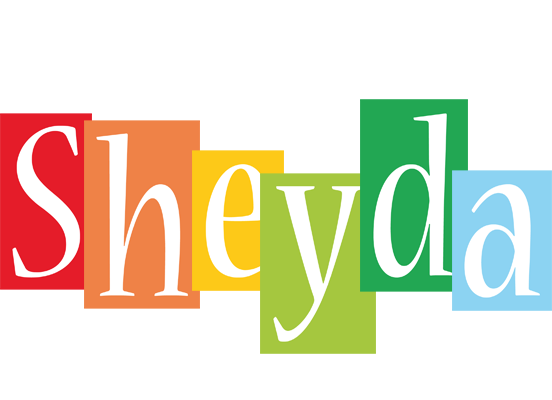 Sheyda colors logo
