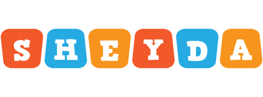 Sheyda comics logo