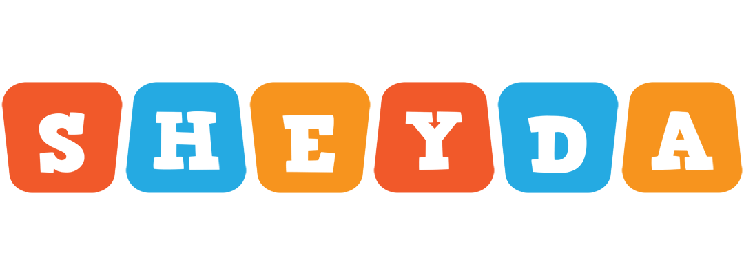 Sheyda comics logo