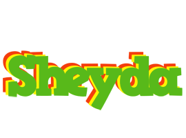 Sheyda crocodile logo