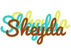 Sheyda cupcake logo