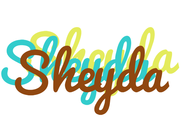 Sheyda cupcake logo