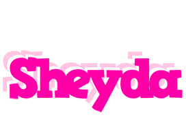 Sheyda dancing logo