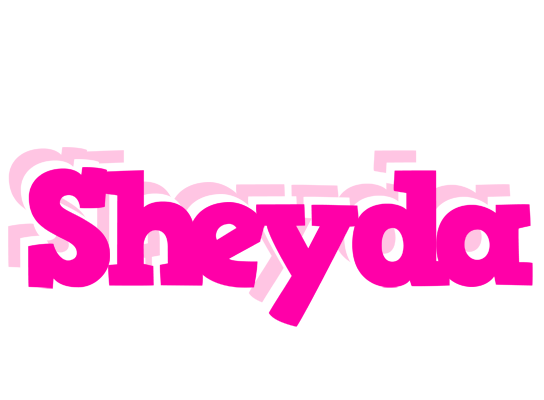 Sheyda dancing logo