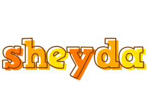 Sheyda desert logo