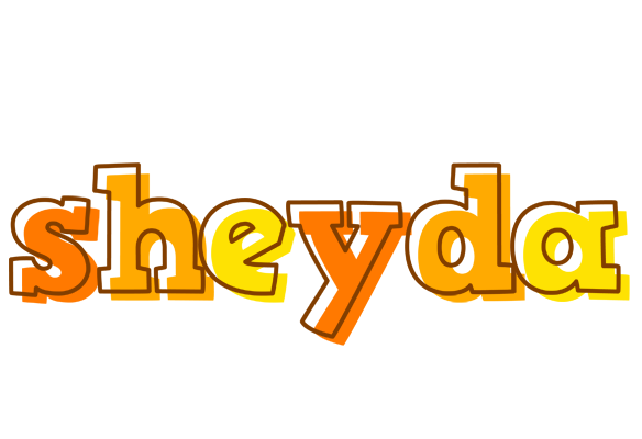 Sheyda desert logo