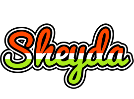 Sheyda exotic logo