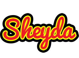 Sheyda fireman logo