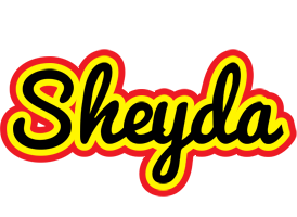 Sheyda flaming logo