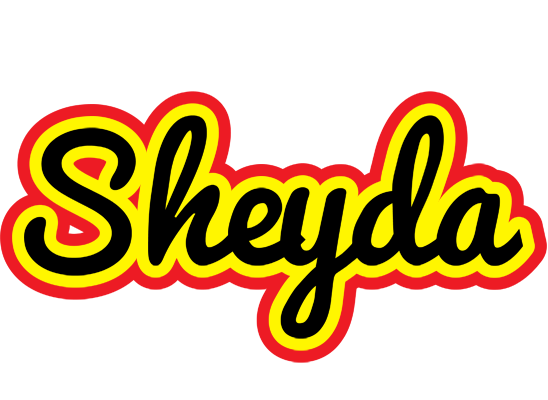 Sheyda flaming logo