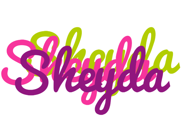 Sheyda flowers logo