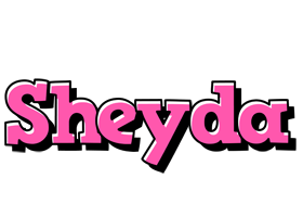 Sheyda girlish logo