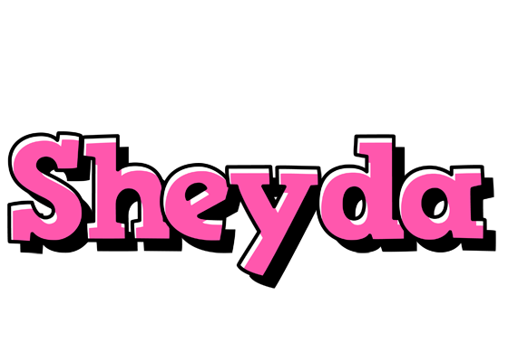 Sheyda girlish logo