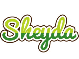 Sheyda golfing logo