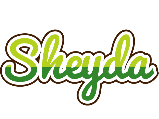 Sheyda golfing logo